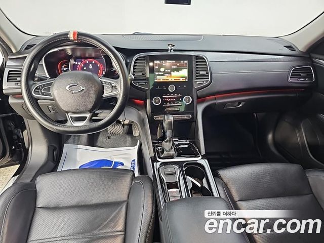Renault (Samsung) SM6 2.0 GDe LE — пробег 89 238 км