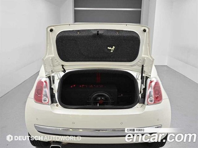 Fiat 500 1.4 1st — пробег 67 567 км