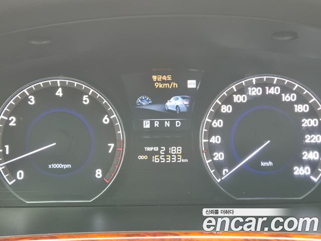 Hyundai Equus VS500 Prestige — пробег 165 312 км