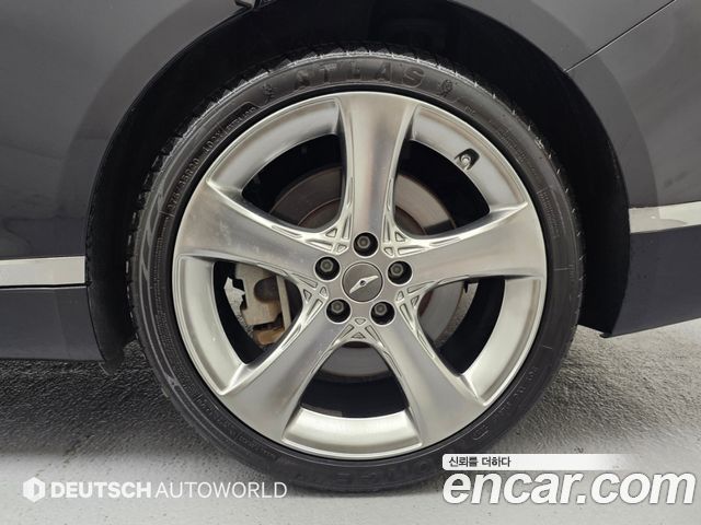 Genesis G80 Gasoline 3.5 Turbo AWD — пробег 46 685 км
