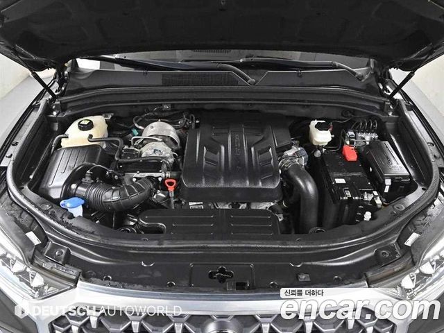 Ssangyong Rexton Diesel 2.2 2WD Prestige — пробег 33 657 км