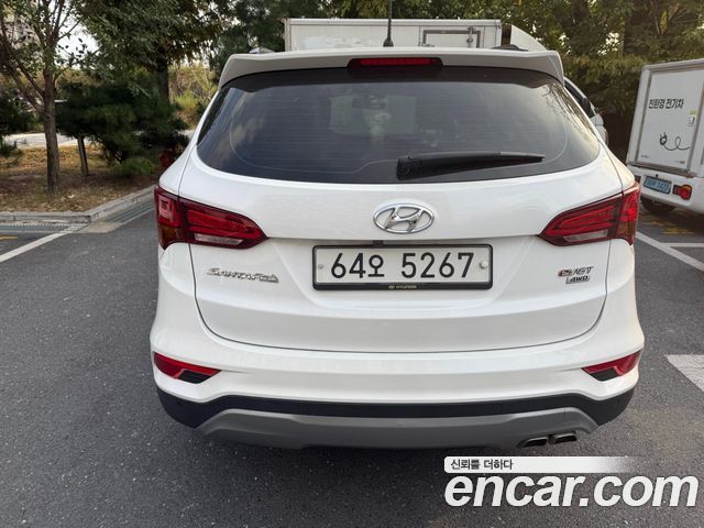 Hyundai Santafe Diesel 2.0 4WD Exclusive — пробег 134 327 км