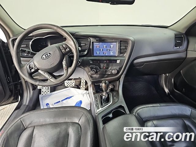 Kia K5 2.0 Prestige Standard — пробег 177 190 км