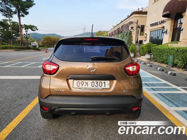 Renault (Samsung) QM3 RE Signature — пробег 143 133 км