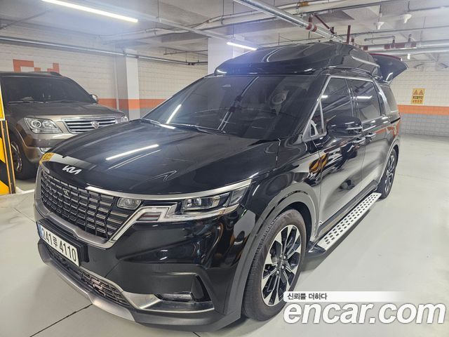 Kia Carnival Gasoline 7-seater Limousine(Special vehicle) — пробег 21 280 км