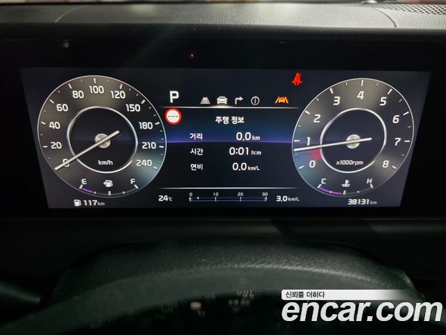 Kia Seltos Gasoline 2.0 2WD Signature — пробег 38 131 км
