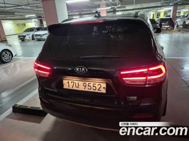 Kia Sorento Diesel 2.2 4WD Noblesse Special — пробег 127 000 км