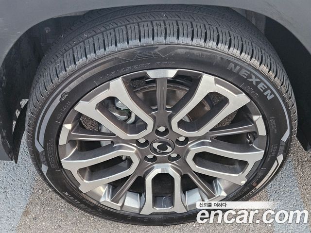 Ssangyong Torres Gasoline 1.5 2WD T7 — пробег 38 588 км