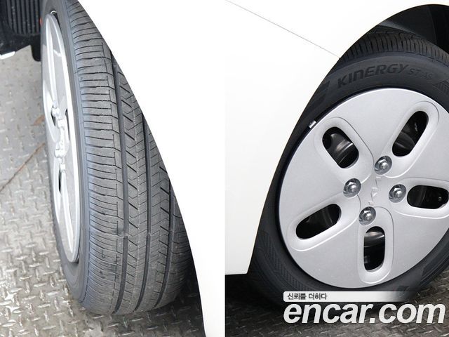 Kia RAY Trendy — пробег 5 км