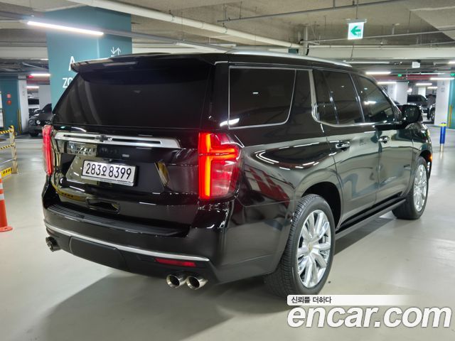 Chevrolet (Daewoo) Tahoe из Кореи Encar