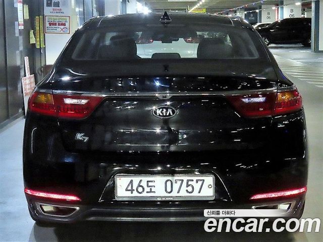 Kia K7 2.4 GDI Prestige — пробег 80 354 км — фото 5 из 5