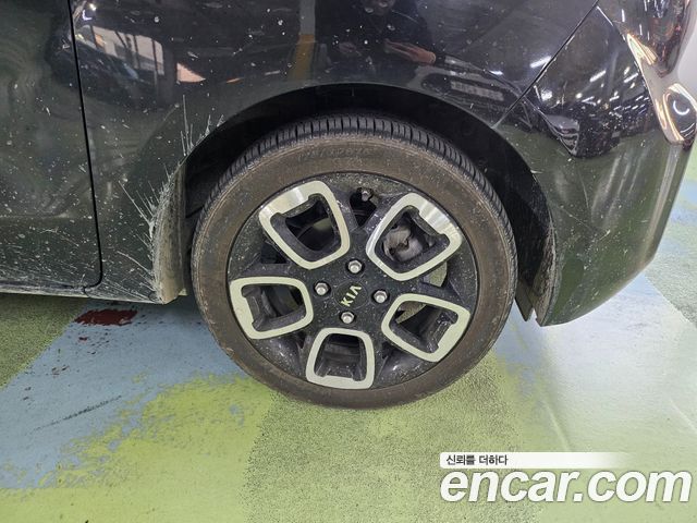 Kia RAY Signature — пробег 44 290 км