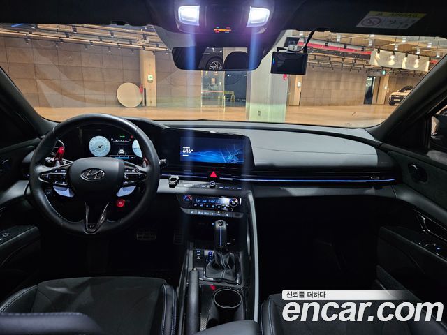 Hyundai AVANTE 2.0 N — пробег 60 591 км