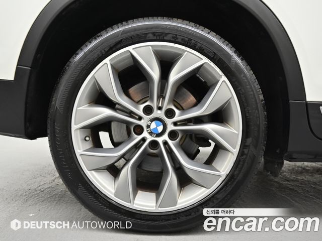 BMW X3 xDrive 20d — пробег 186 290 км