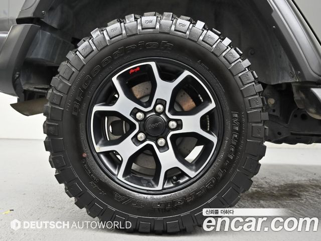Jeep Wrangler 2.0 Rubicon 4Door — пробег 498 181 км — фото 5 из 5
