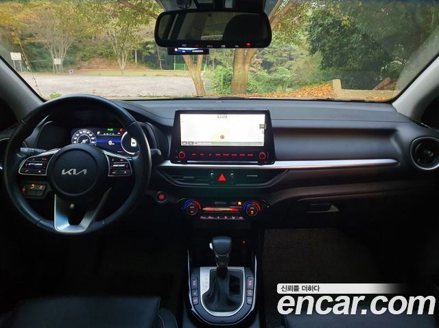 Kia K3 из Кореи Encar