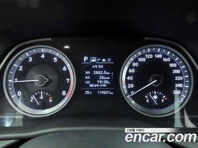 Hyundai Sonata 2.0 LPG(rental car) Smart — пробег 119 822 км