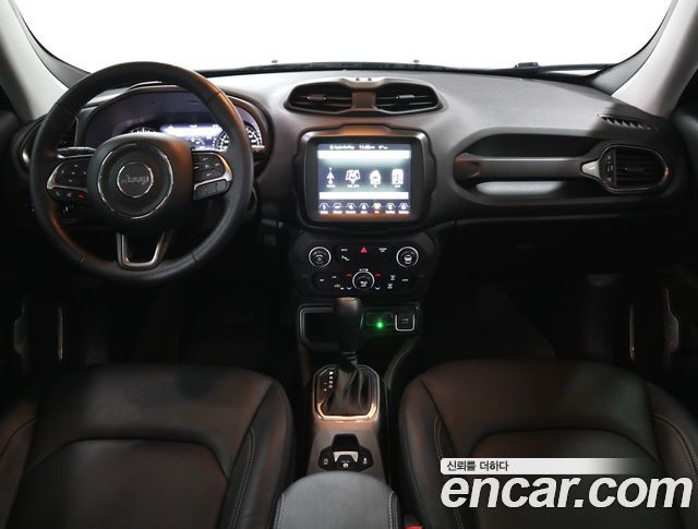 Jeep Renegade из Кореи Encar