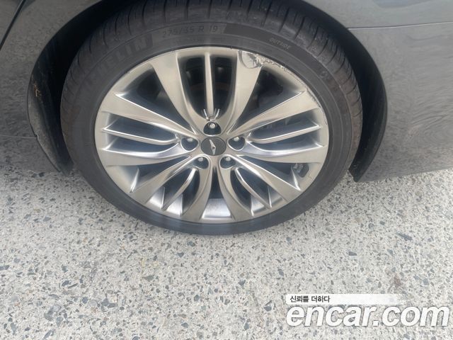 Genesis G80 из Кореи Encar