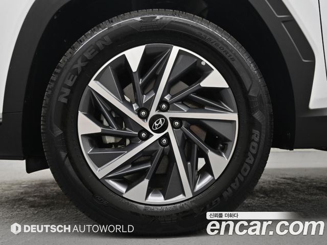 Hyundai Tucson из Кореи Encar