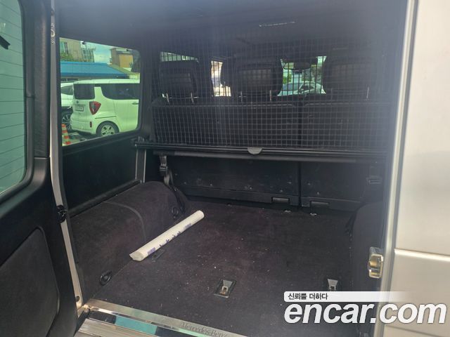 Mercedes-Benz G-Class из Кореи Encar