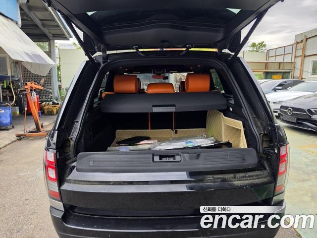 Land Rover Range Rover из Кореи Encar