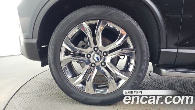 Ssangyong Rexton из Кореи Encar