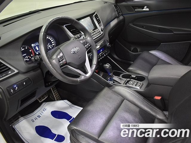 Hyundai Tucson из Кореи Encar