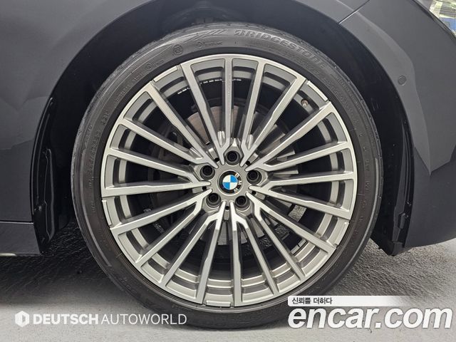 BMW 7-Series из Кореи Encar