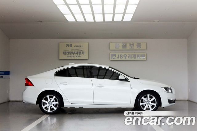Volvo S60 из Кореи Encar