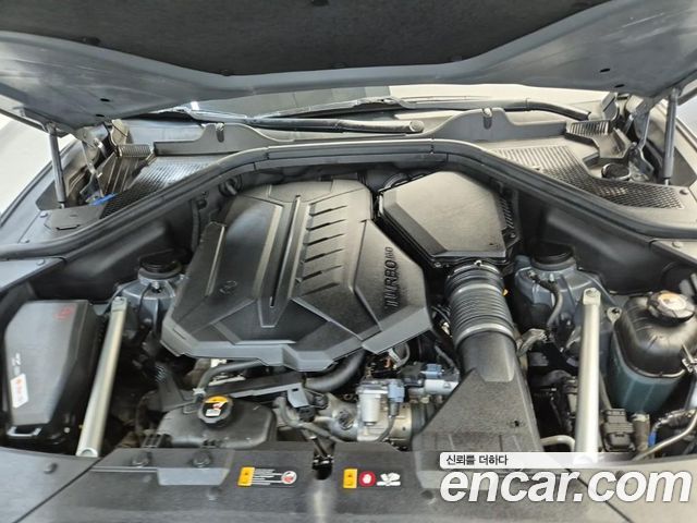 Genesis GV80 из Кореи Encar