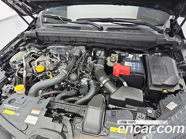 Renault (Samsung) XM3 из Кореи Encar
