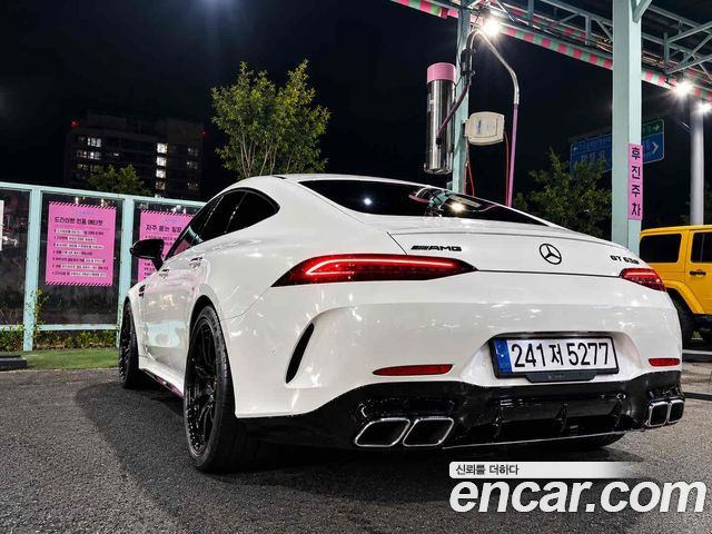 Mercedes-Benz AMG GT из Кореи Encar