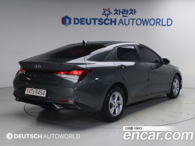 Hyundai AVANTE 1.6 Modern — пробег 68 000 км — фото 5 из 5