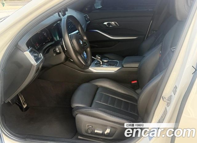 BMW 3-Series из Кореи Encar
