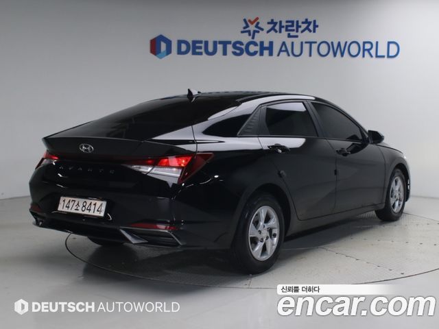 Hyundai AVANTE 1.6 Modern — пробег 42 000 км — фото 5 из 5