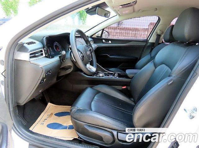 Kia K5 из Кореи Encar