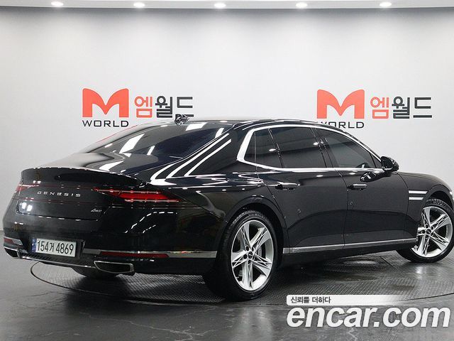 Genesis G90 из Кореи Encar