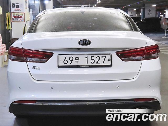 Kia K5 2.0 SX Style Edition — пробег 108 465 км — фото 3 из 5