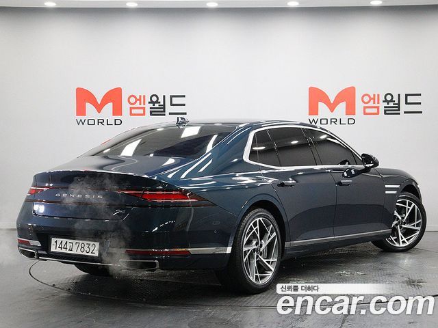 Genesis G90 из Кореи Encar