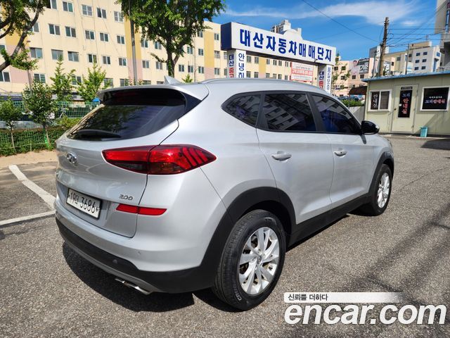 Hyundai Tucson из Кореи Encar