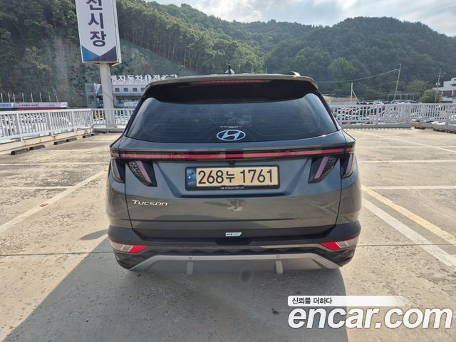 Hyundai Tucson из Кореи Encar