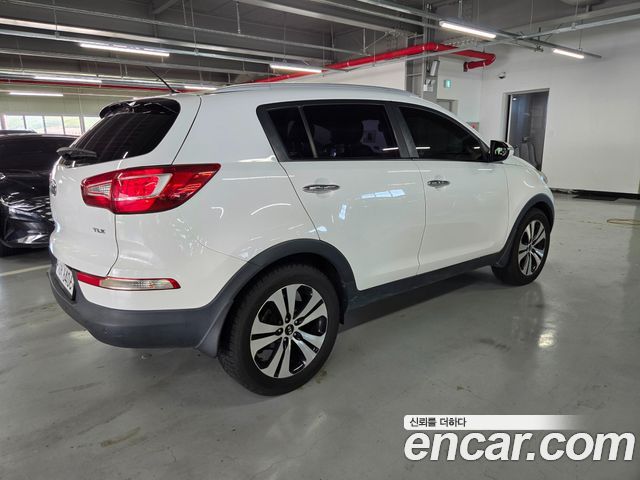 Kia Sportage Diesel 2WD TLX High-Deluxe — пробег 160 174 км — фото 5 из 5