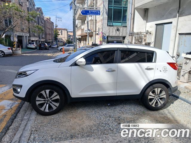 Kia Sportage Diesel 2WD TLX Premium — пробег 229 000 км — фото 5 из 5