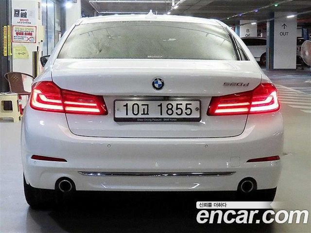 BMW 5-Series 520d M Sport Package Plus — пробег 86 895 км — фото 5 из 5