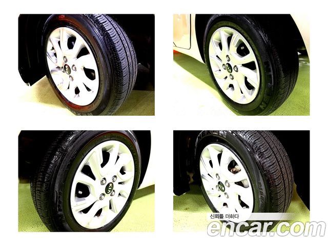 Kia morning из Кореи Encar