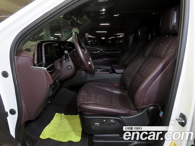 Cadillac Escalade из Кореи Encar