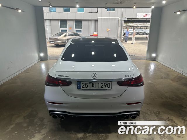 Mercedes-Benz E-Class E53 AMG 4MATIC+ — пробег 36 150 км — фото 5 из 5