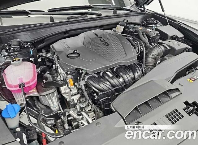 Kia K8 из Кореи Encar