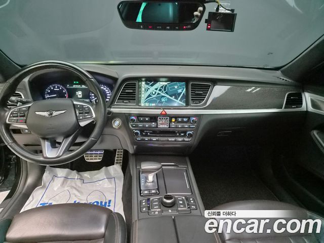 Genesis G80 из Кореи Encar